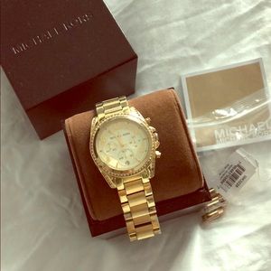 Michael Kors Gold Watch